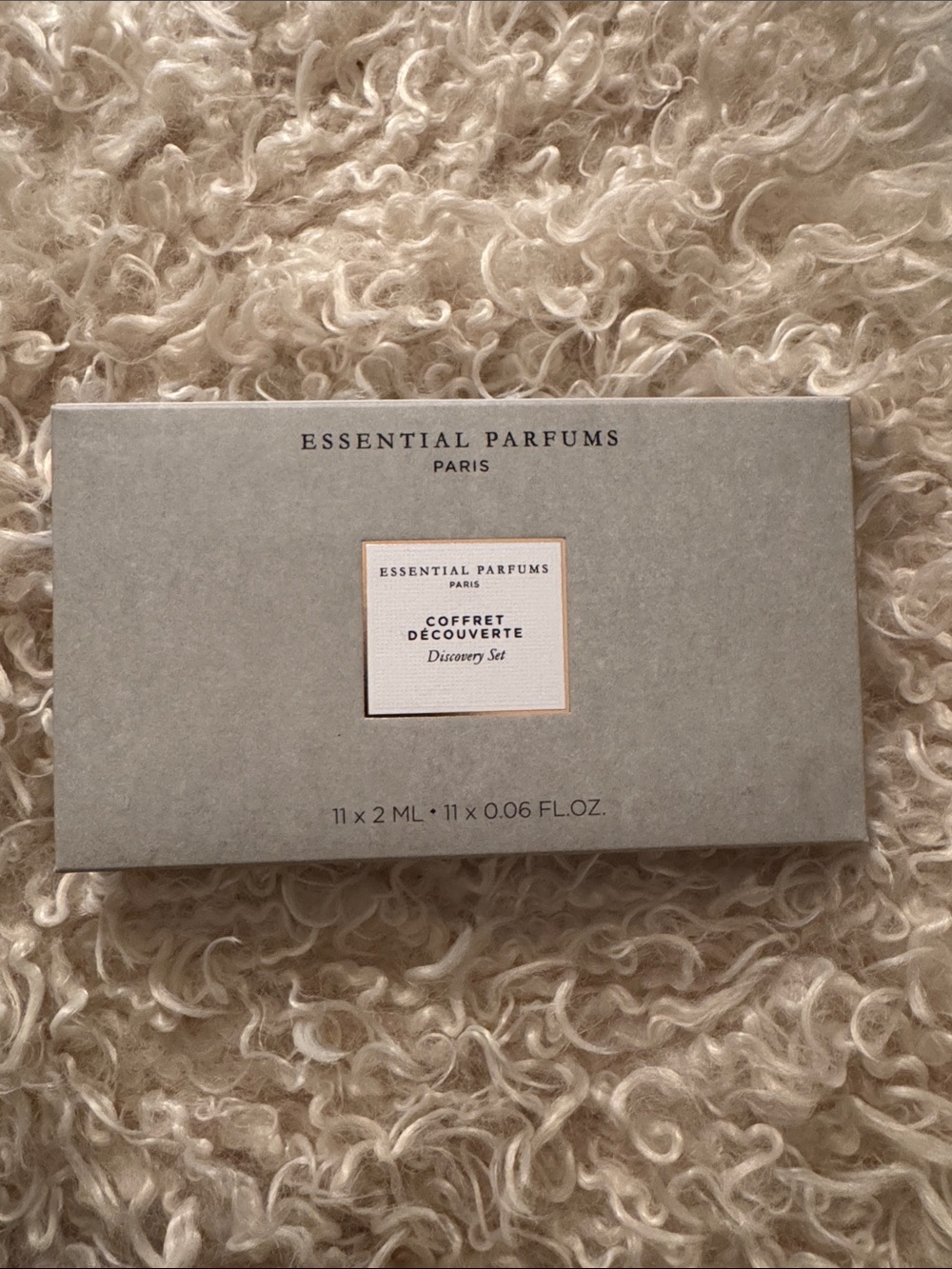 NWT Essential Parfums Paris Discovery Set - 9 2ml scents available $10 each